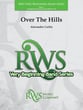 Over the Hills Concert Band sheet music cover